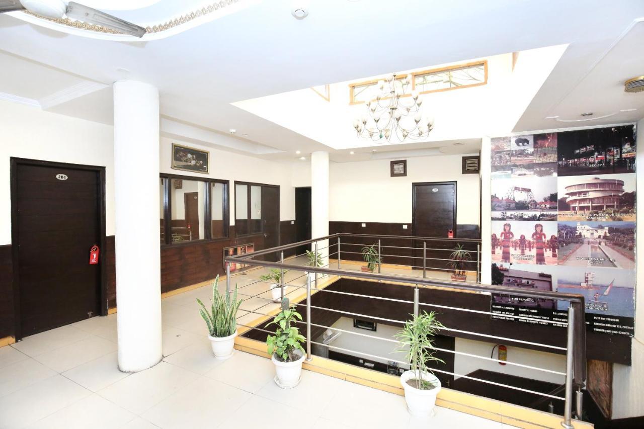 Hotel City Paradise Chandigarh Exterior photo